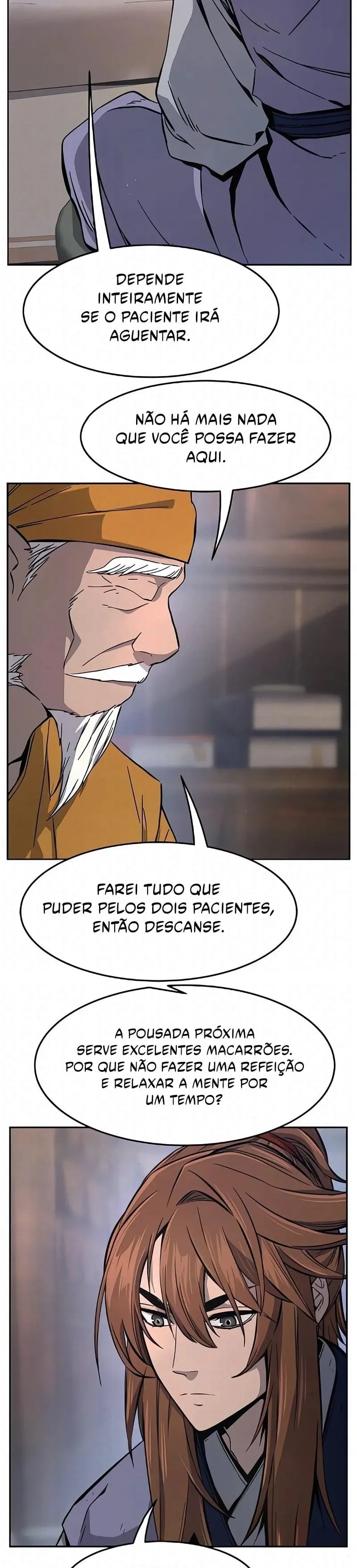 Sentido Absoluto da Espada Capítulo 114 Página 30