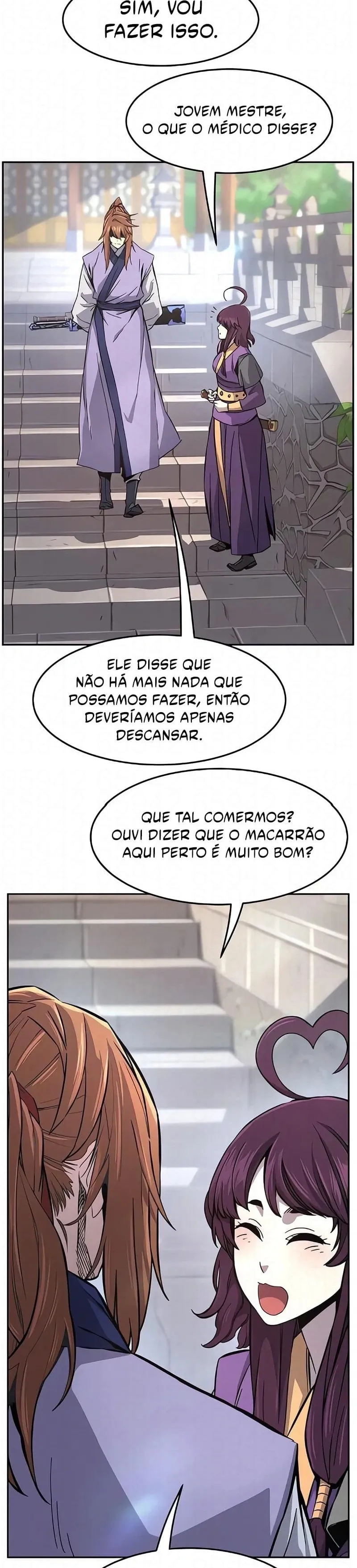 Sentido Absoluto da Espada Capítulo 114 Página 31