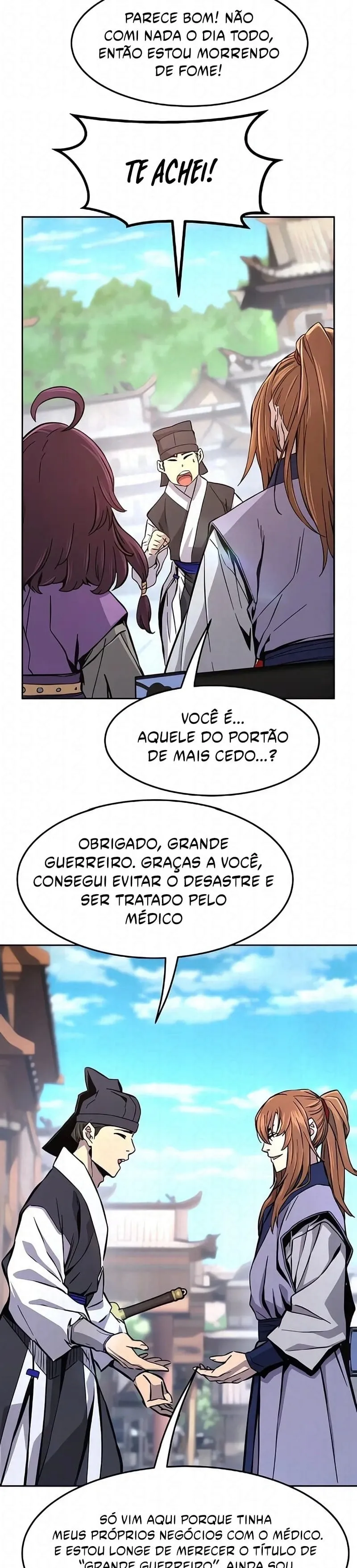 Sentido Absoluto da Espada Capítulo 114 Página 32