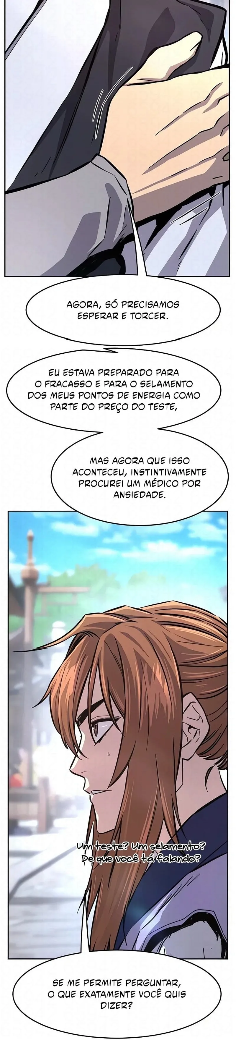Sentido Absoluto da Espada Capítulo 114 Página 34