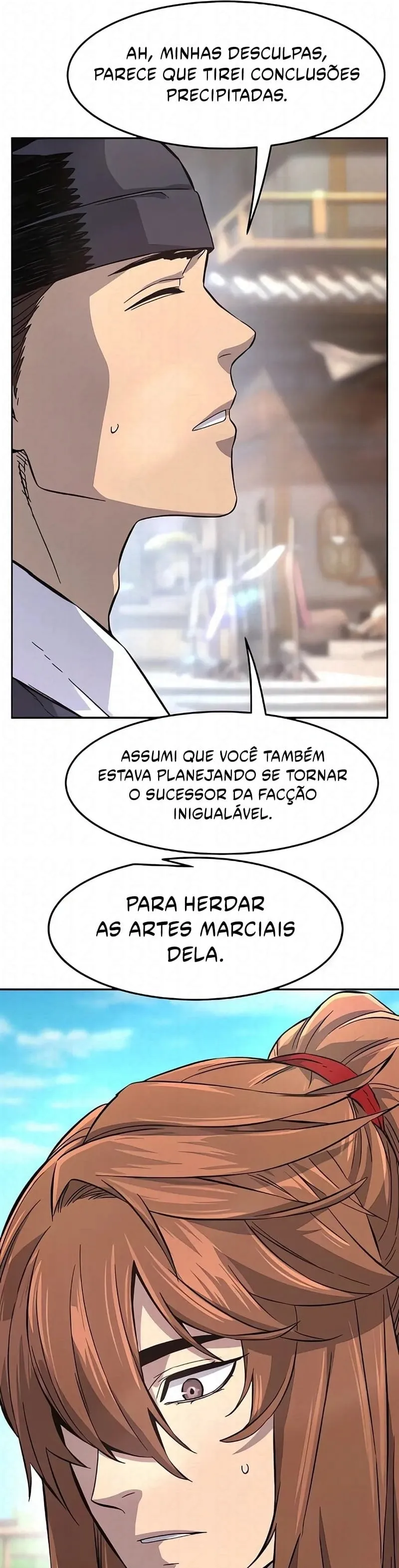 Sentido Absoluto da Espada Capítulo 114 Página 35