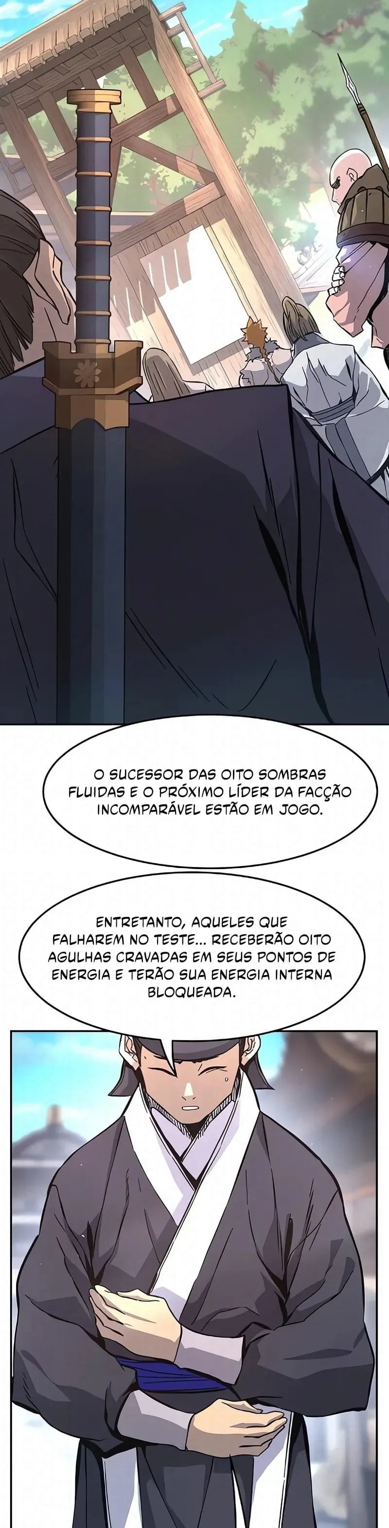 Sentido Absoluto da Espada Capítulo 114 Página 37