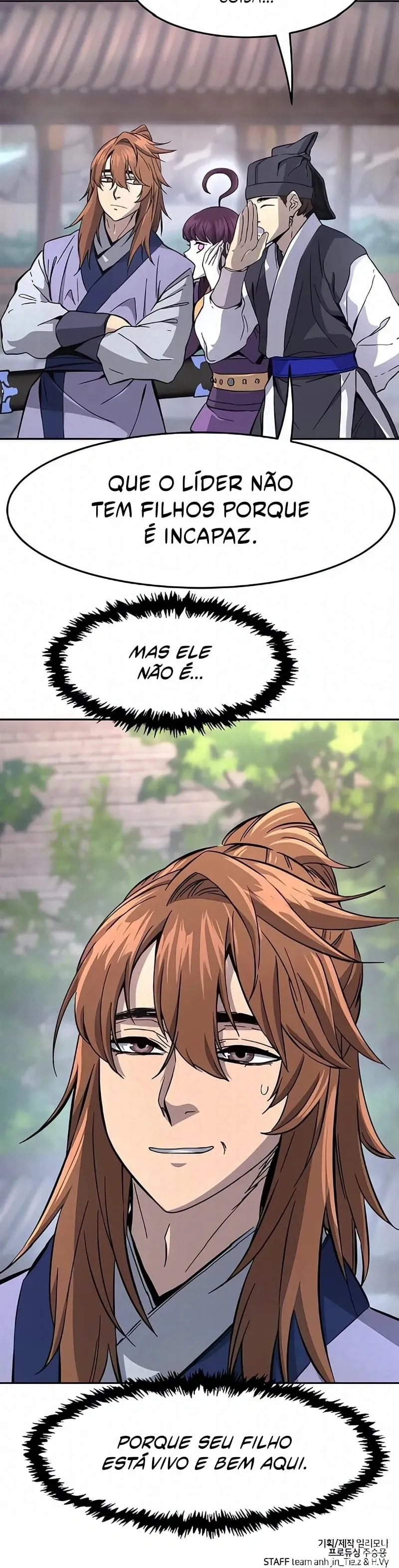 Sentido Absoluto da Espada Capítulo 114 Página 39