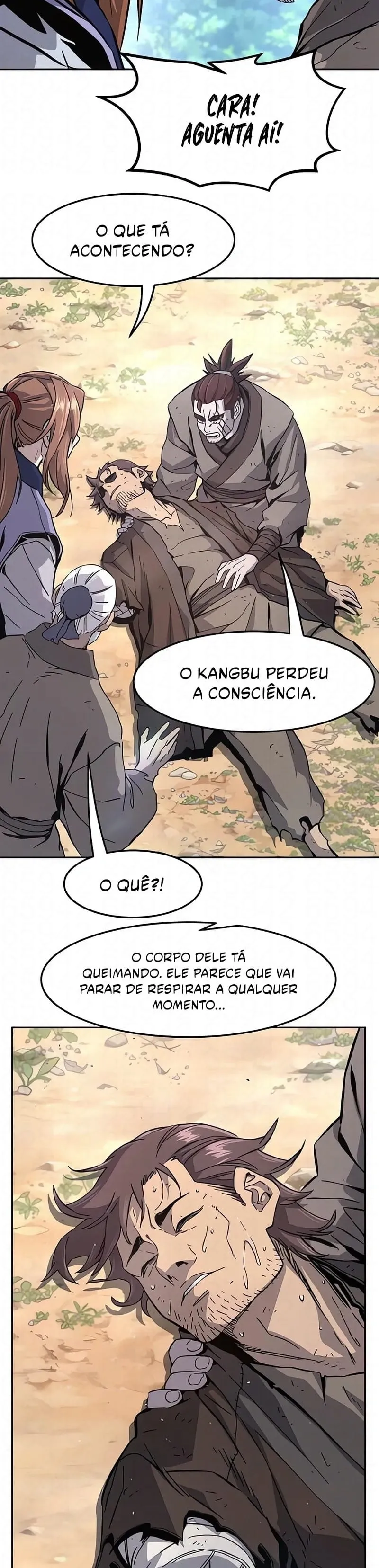 Sentido Absoluto da Espada Capítulo 114 Página 4