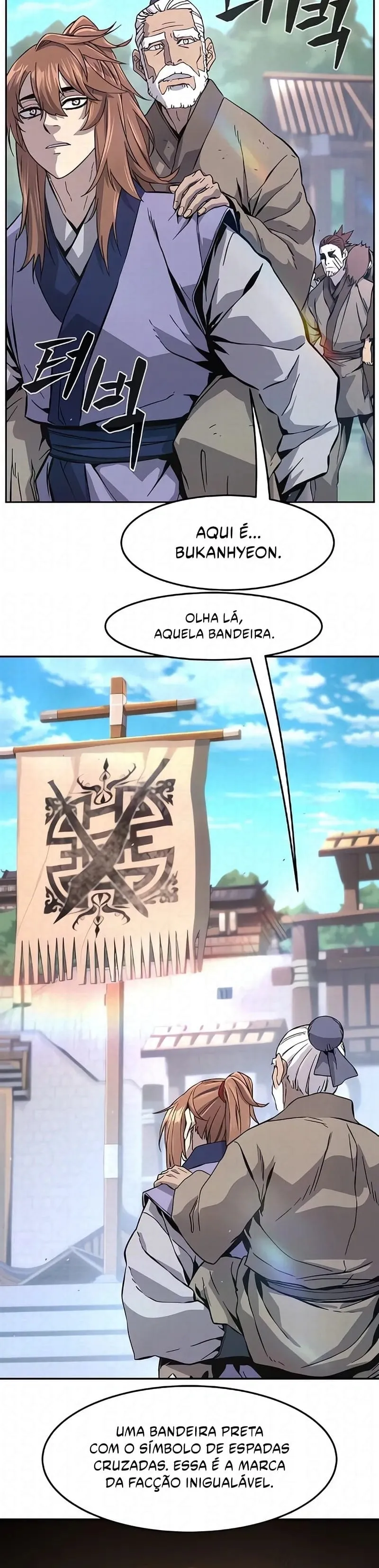 Sentido Absoluto da Espada Capítulo 114 Página 6