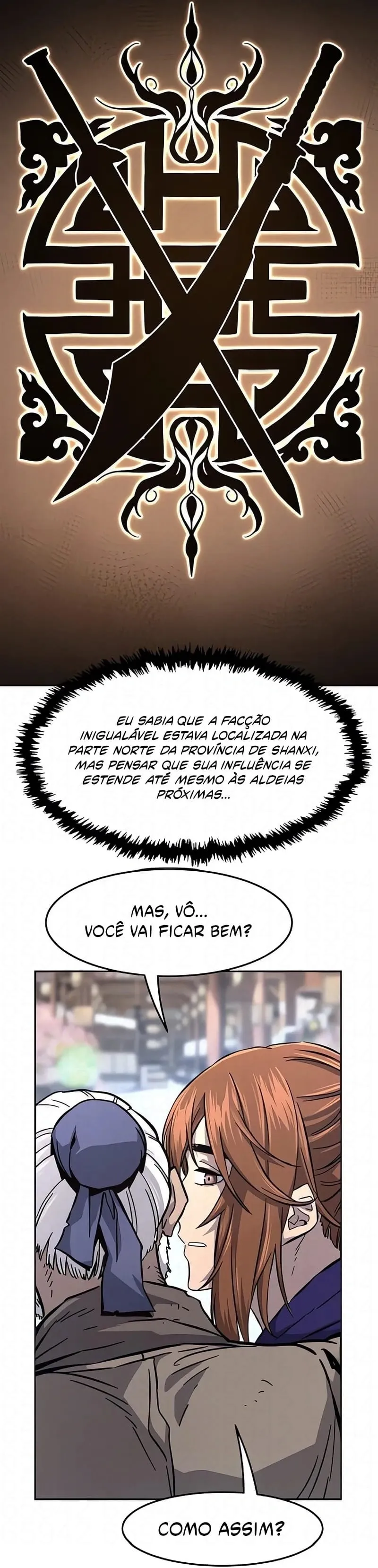 Sentido Absoluto da Espada Capítulo 114 Página 7
