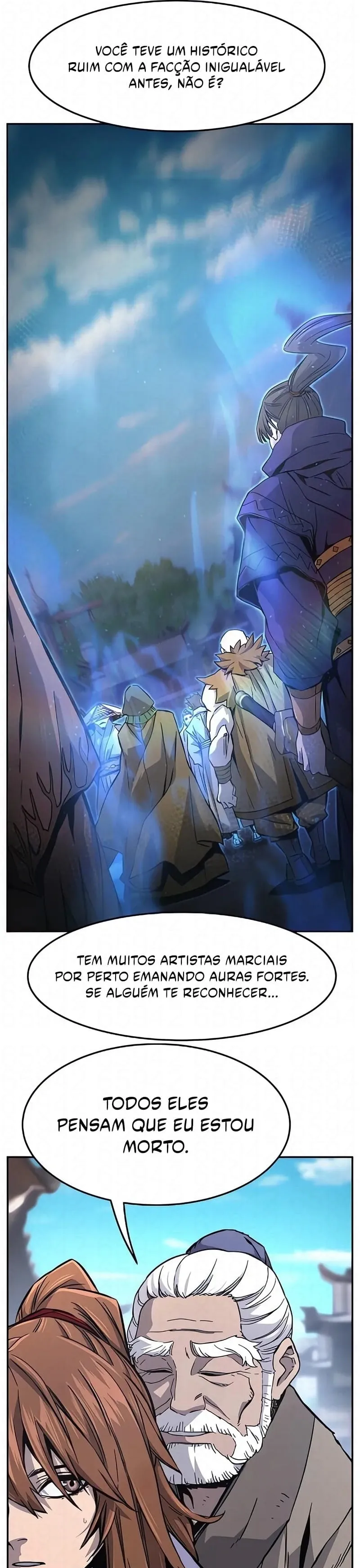 Sentido Absoluto da Espada Capítulo 114 Página 8