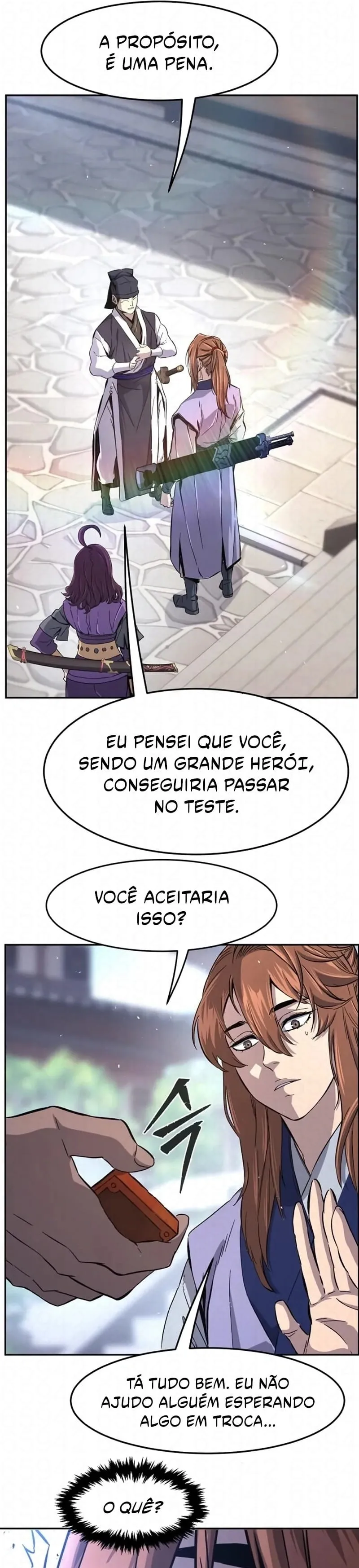 Sentido Absoluto da Espada Capítulo 115 Página 1