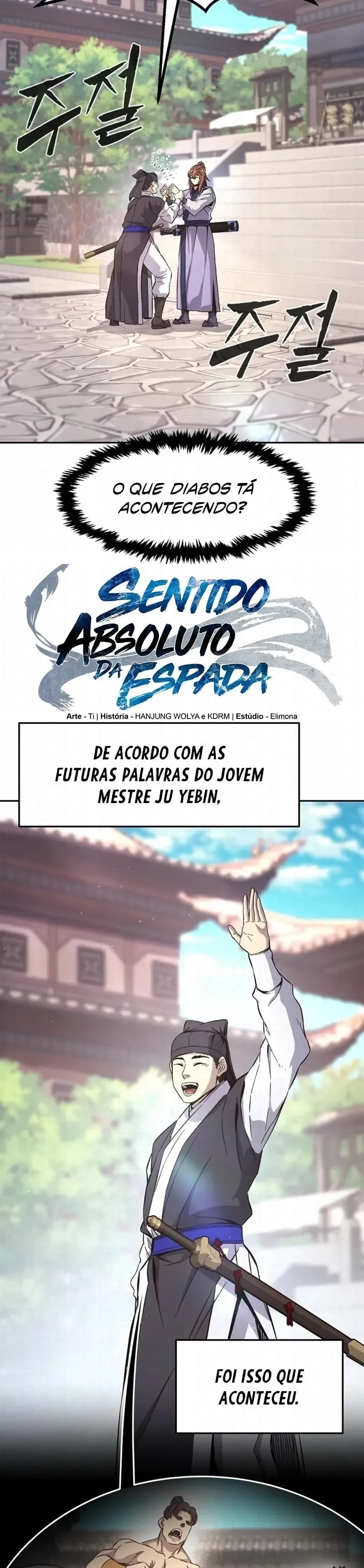 Sentido Absoluto da Espada Capítulo 115 Página 10