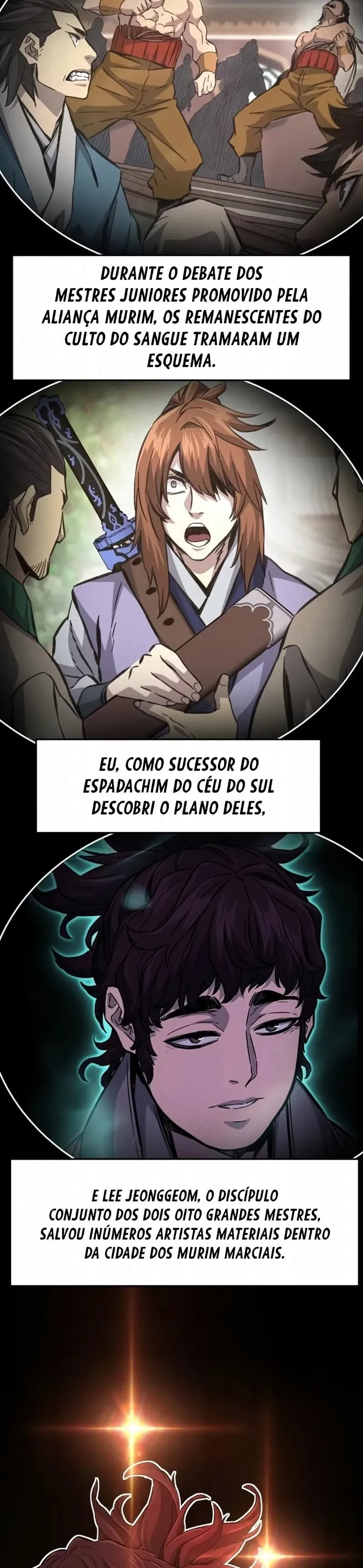 Sentido Absoluto da Espada Capítulo 115 Página 11