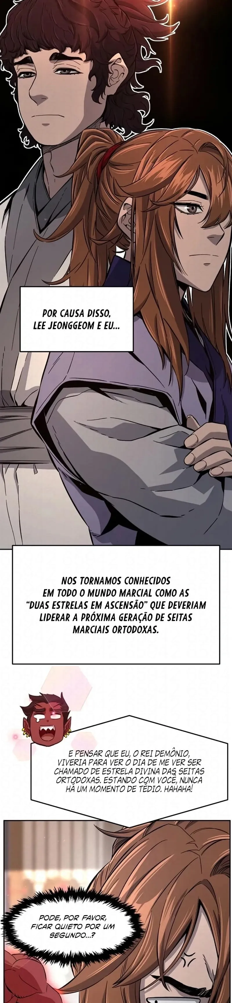 Sentido Absoluto da Espada Capítulo 115 Página 12