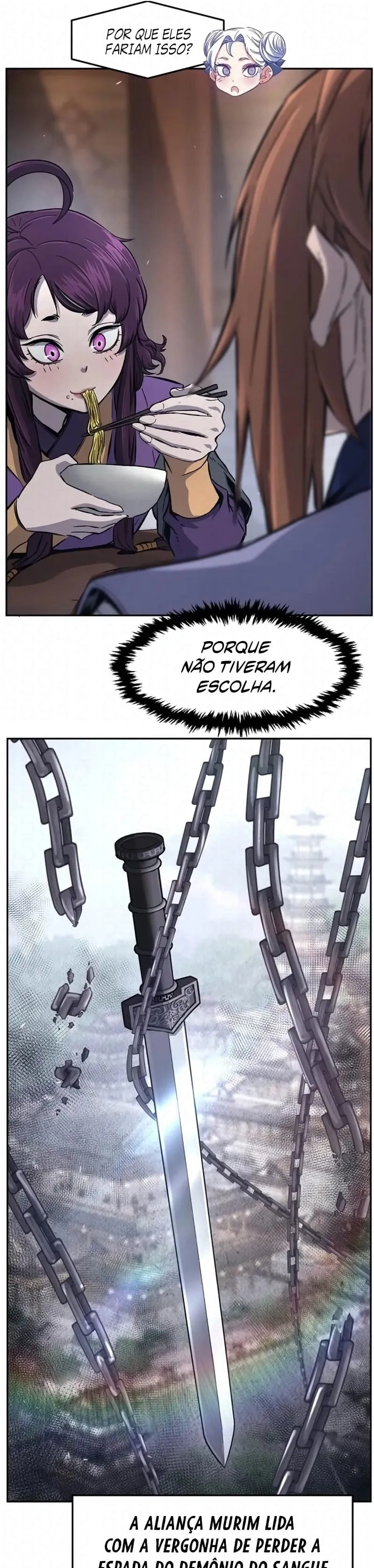 Sentido Absoluto da Espada Capítulo 115 Página 17