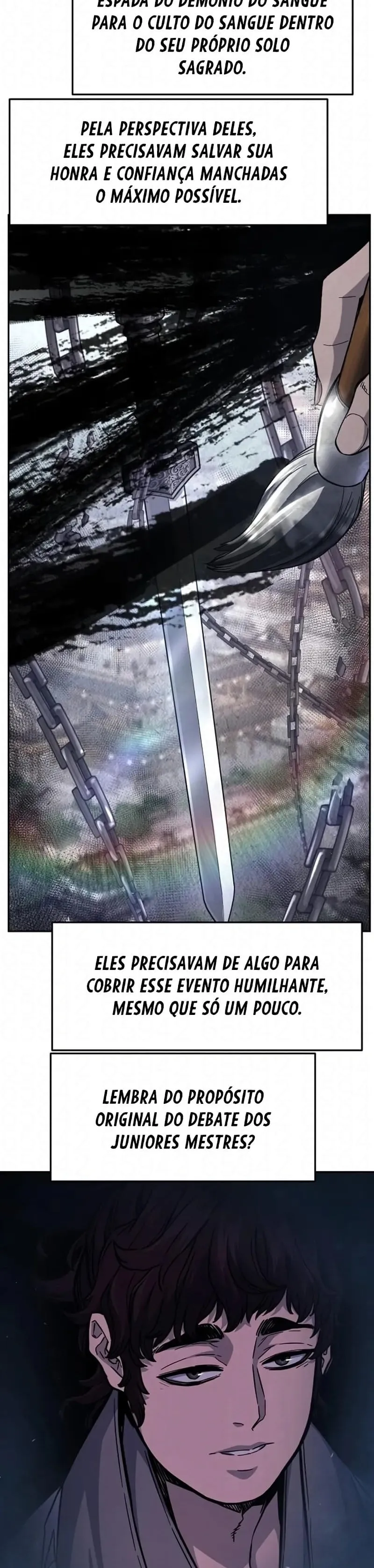 Sentido Absoluto da Espada Capítulo 115 Página 18