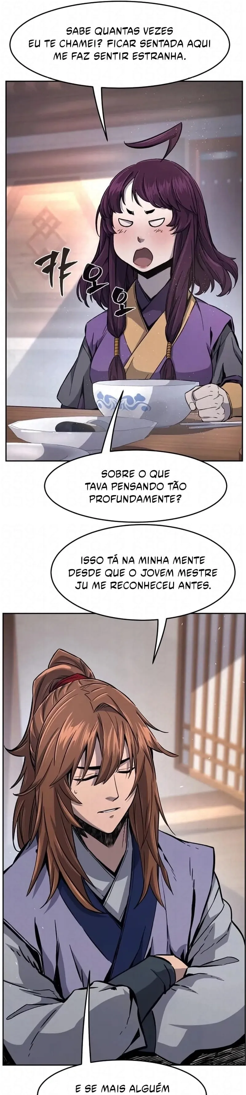Sentido Absoluto da Espada Capítulo 115 Página 22