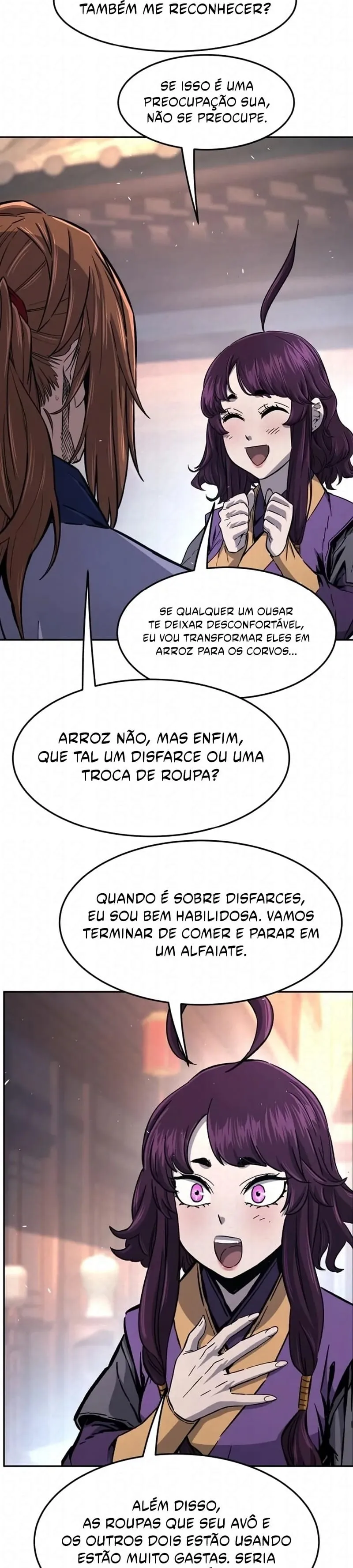 Sentido Absoluto da Espada Capítulo 115 Página 23