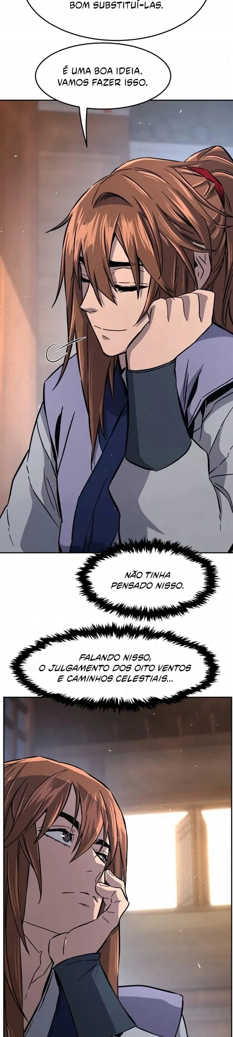 Sentido Absoluto da Espada Capítulo 115 Página 24