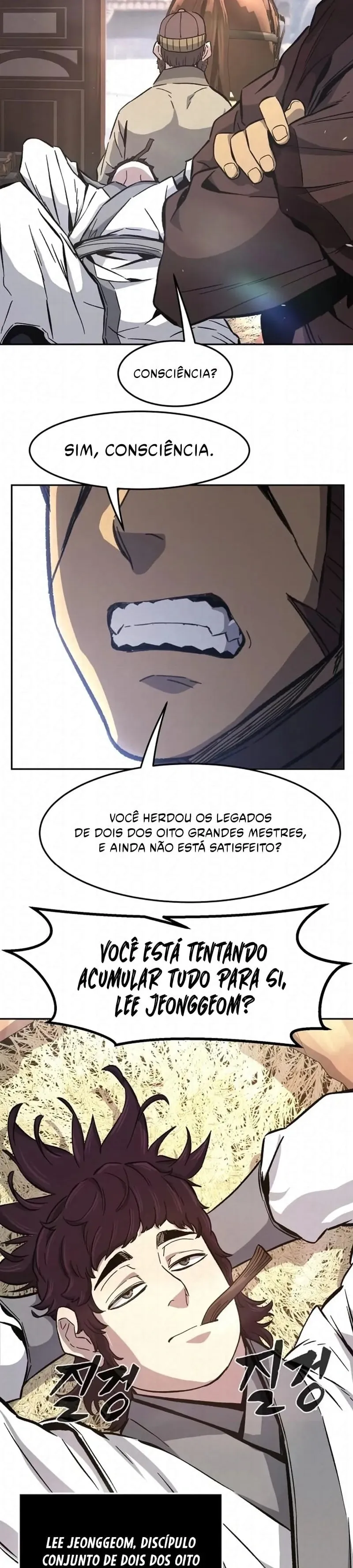 Sentido Absoluto da Espada Capítulo 115 Página 27
