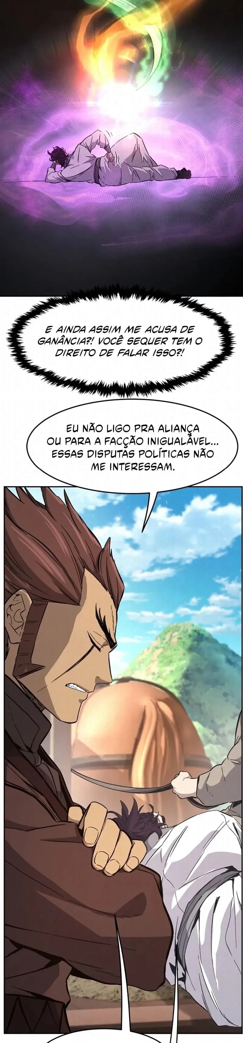 Sentido Absoluto da Espada Capítulo 115 Página 31