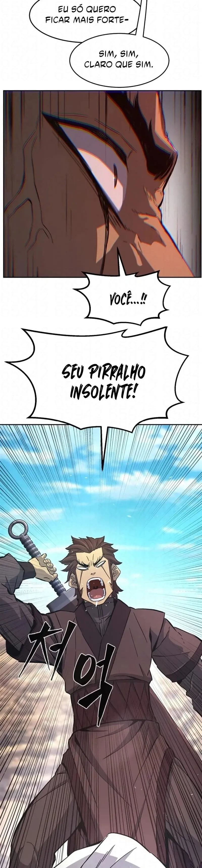 Sentido Absoluto da Espada Capítulo 115 Página 32