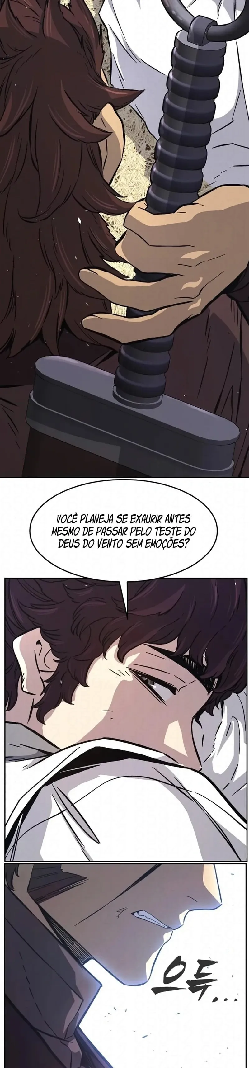 Sentido Absoluto da Espada Capítulo 115 Página 34