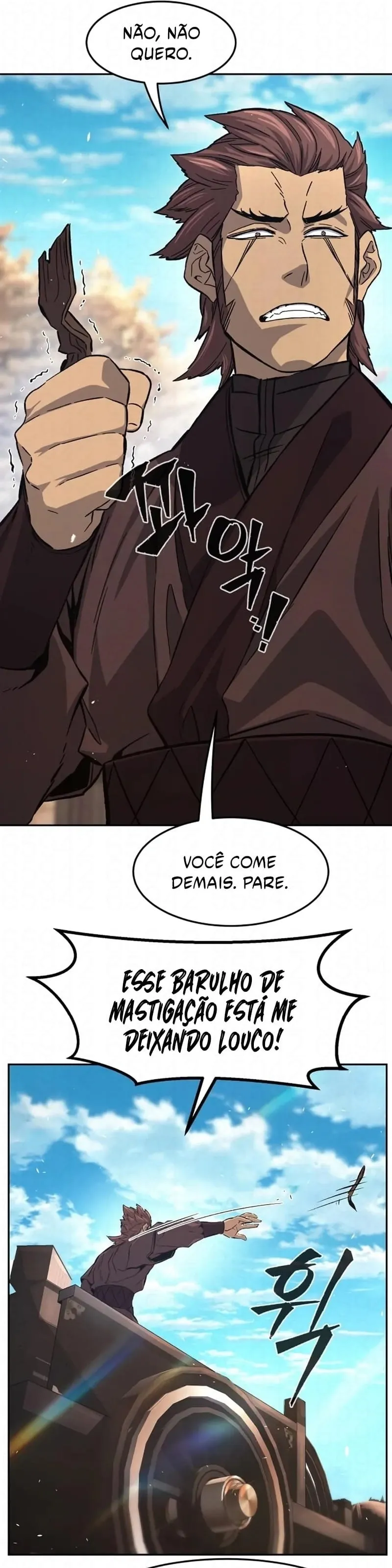 Sentido Absoluto da Espada Capítulo 115 Página 36