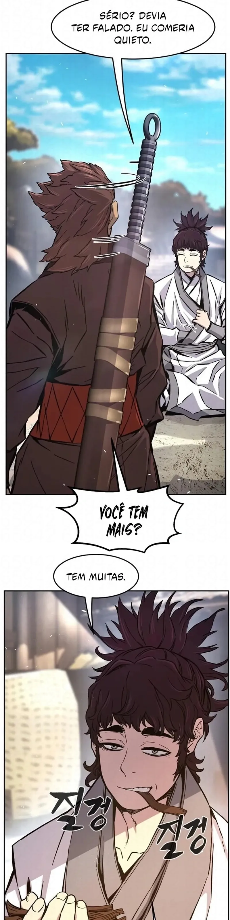 Sentido Absoluto da Espada Capítulo 115 Página 37