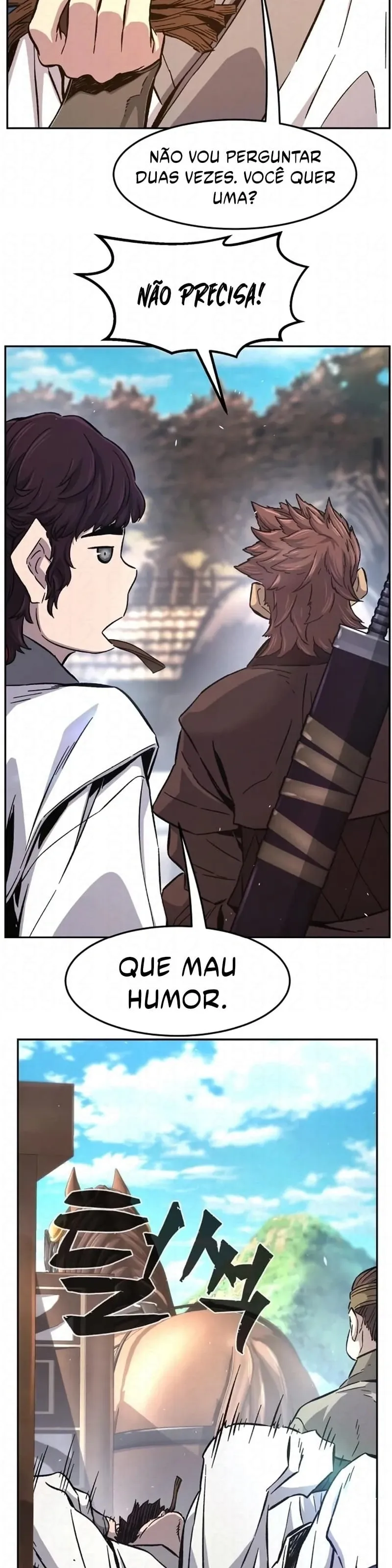 Sentido Absoluto da Espada Capítulo 115 Página 38