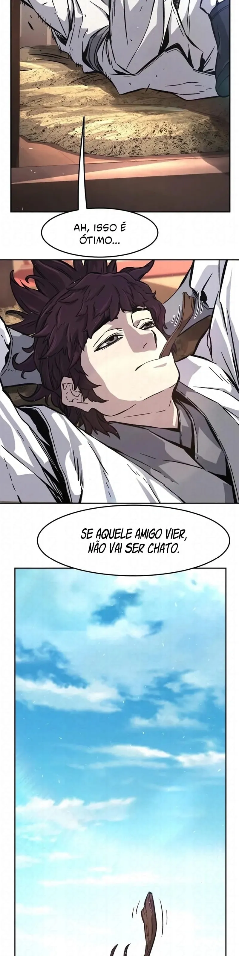 Sentido Absoluto da Espada Capítulo 115 Página 39