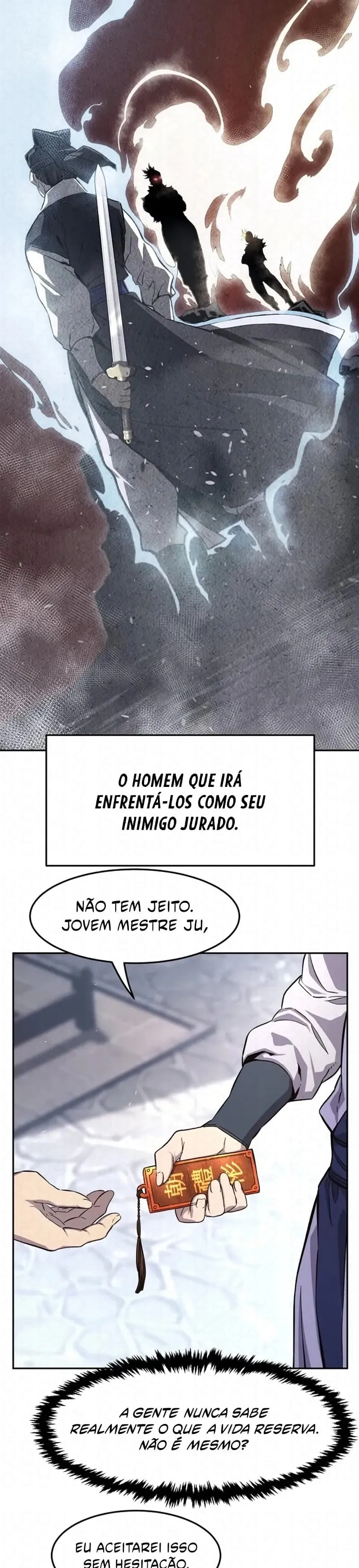 Sentido Absoluto da Espada Capítulo 115 Página 5