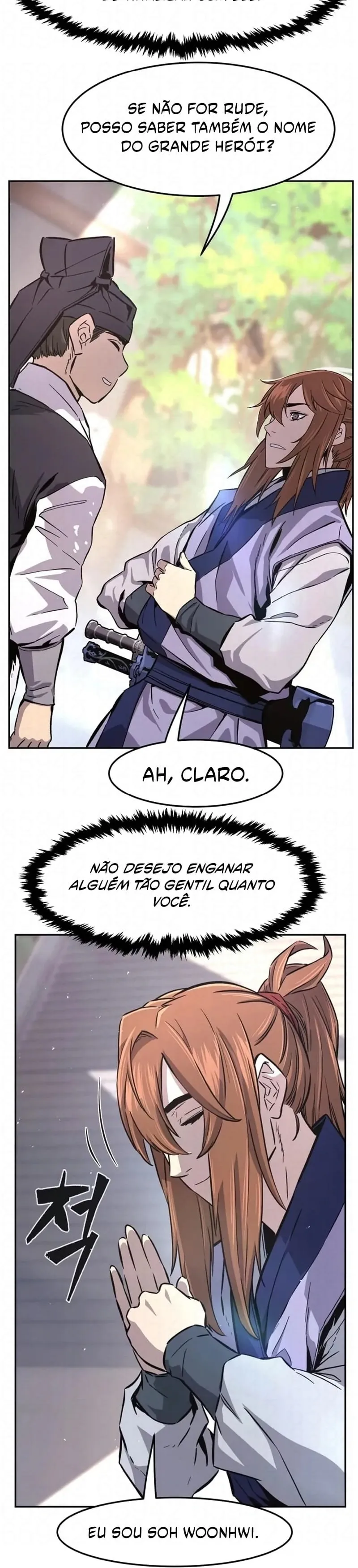Sentido Absoluto da Espada Capítulo 115 Página 7