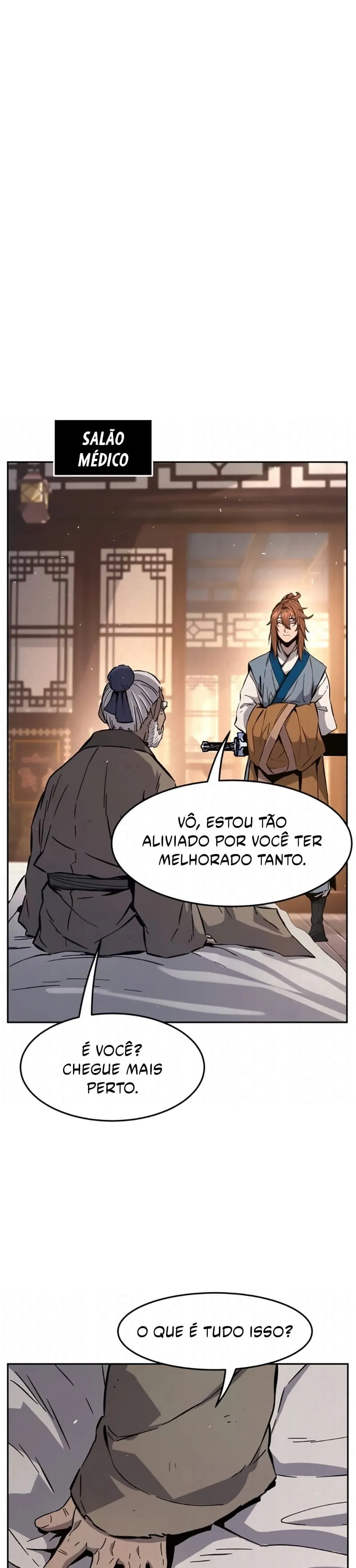 Sentido Absoluto da Espada Capítulo 116 Página 1