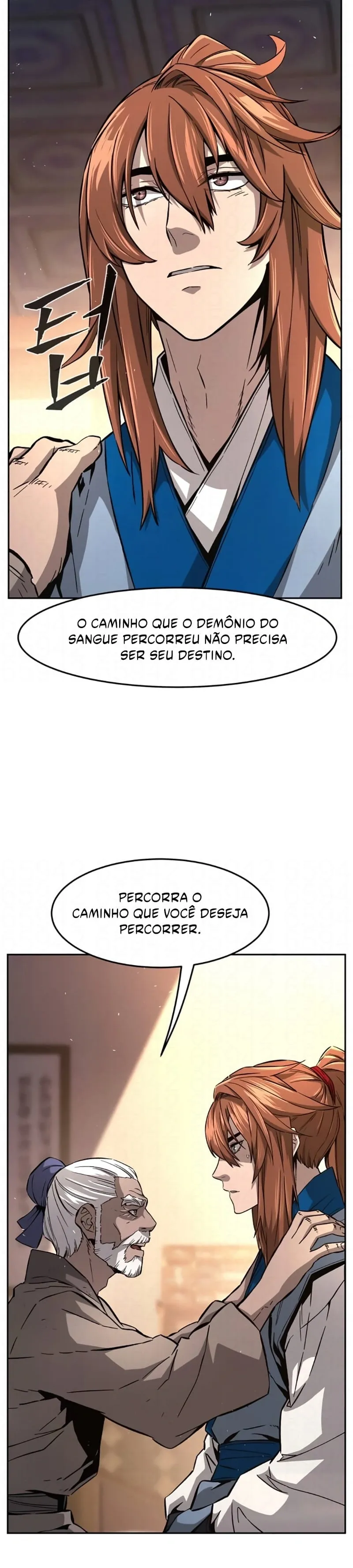 Sentido Absoluto da Espada Capítulo 116 Página 13