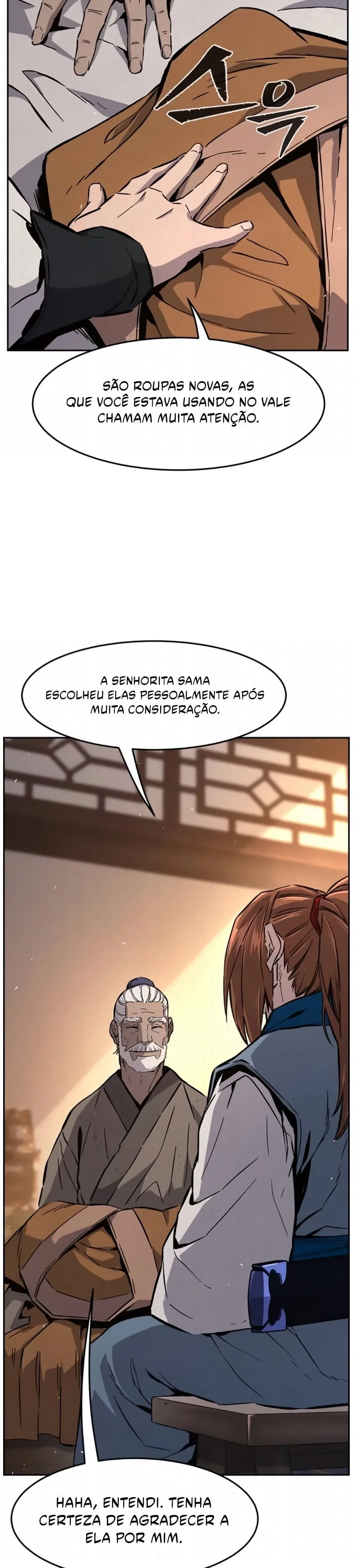 Sentido Absoluto da Espada Capítulo 116 Página 2