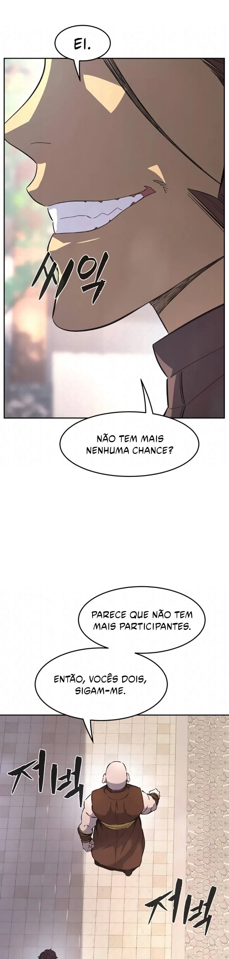 Sentido Absoluto da Espada Capítulo 116 Página 20