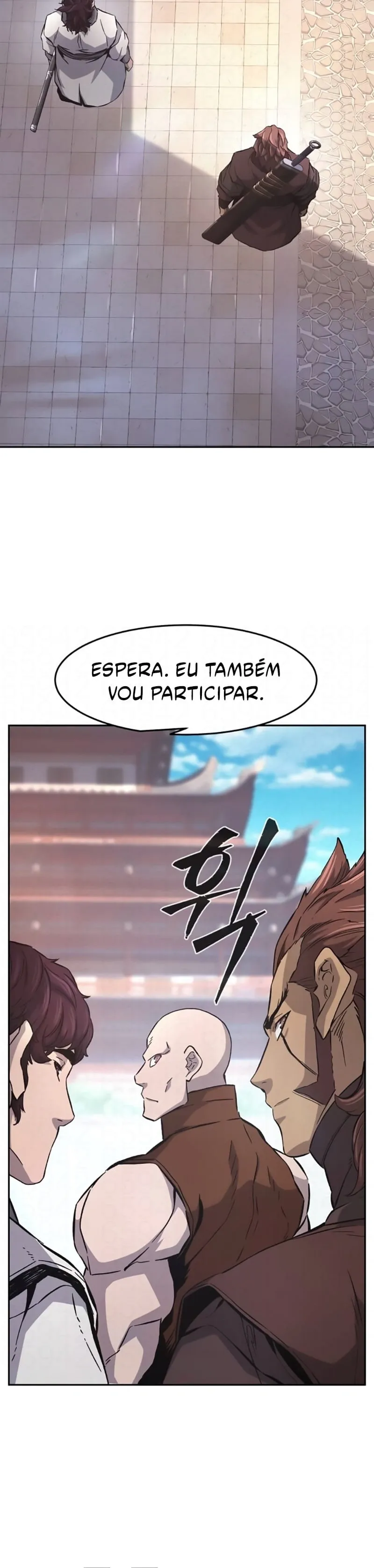 Sentido Absoluto da Espada Capítulo 116 Página 21