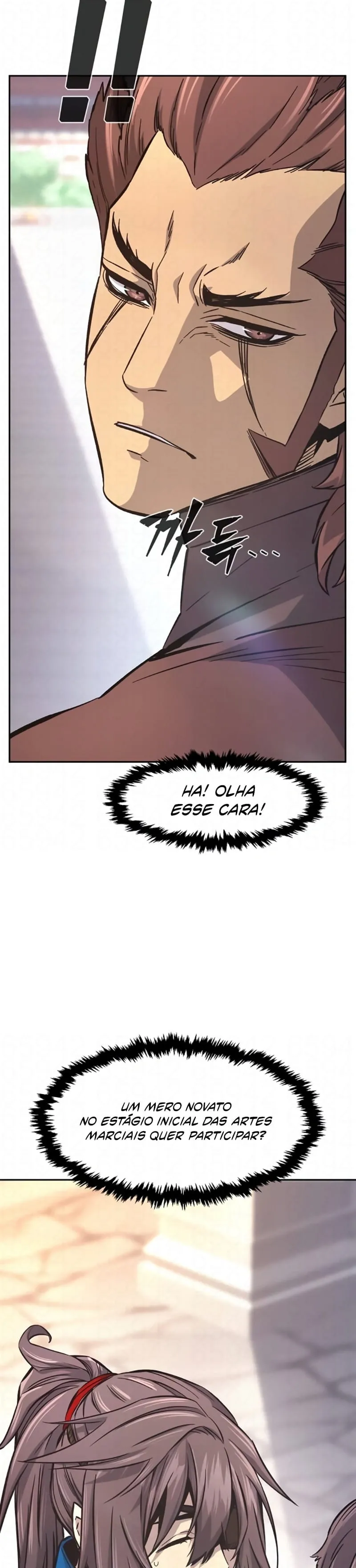 Sentido Absoluto da Espada Capítulo 116 Página 22