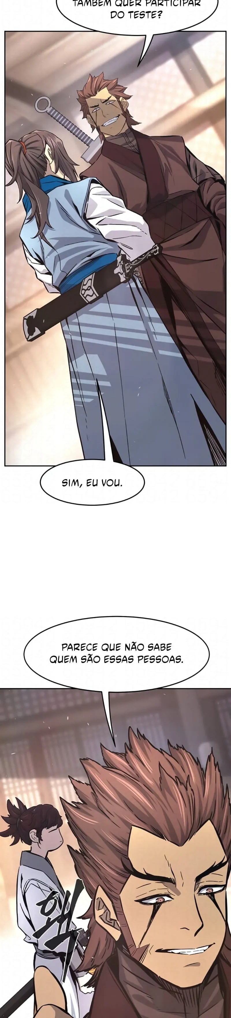 Sentido Absoluto da Espada Capítulo 116 Página 24