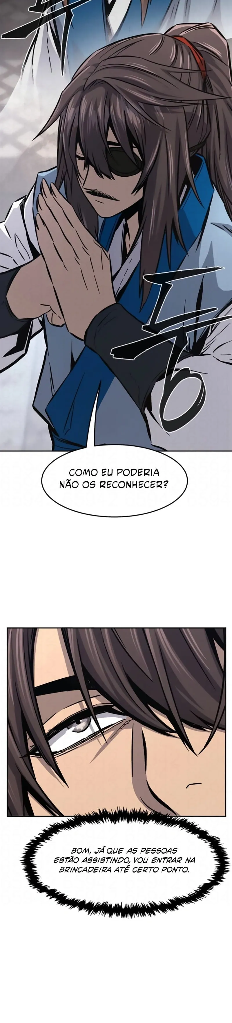 Sentido Absoluto da Espada Capítulo 116 Página 26