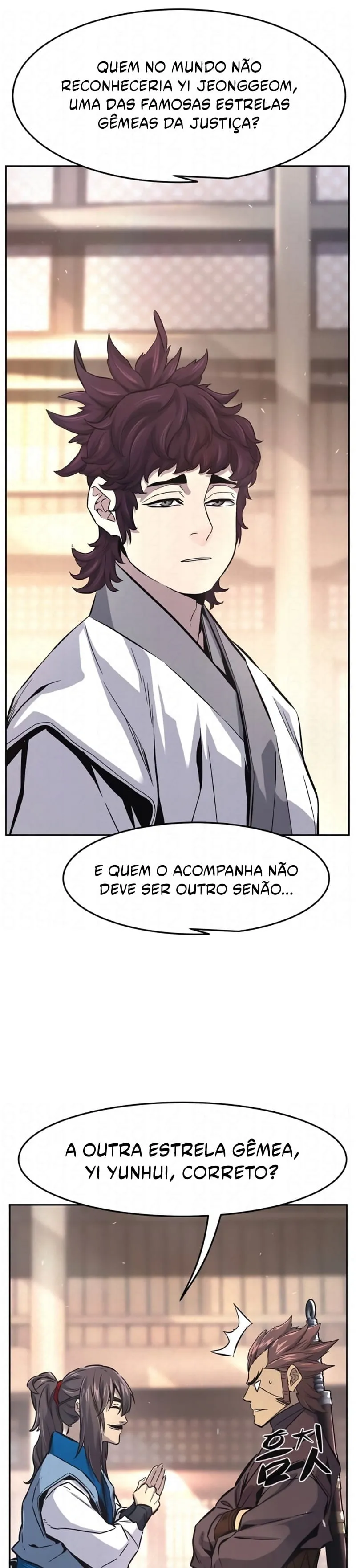 Sentido Absoluto da Espada Capítulo 116 Página 27