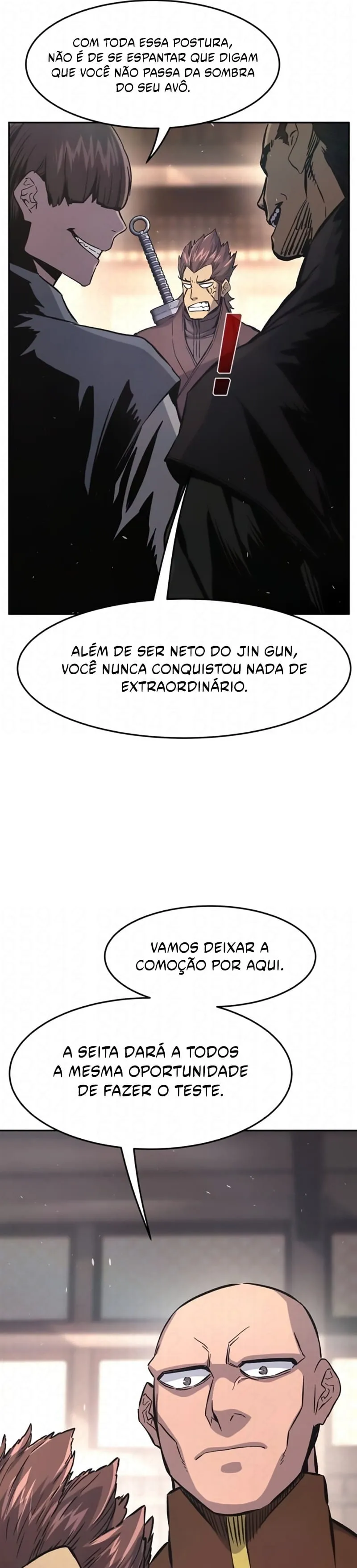 Sentido Absoluto da Espada Capítulo 116 Página 29