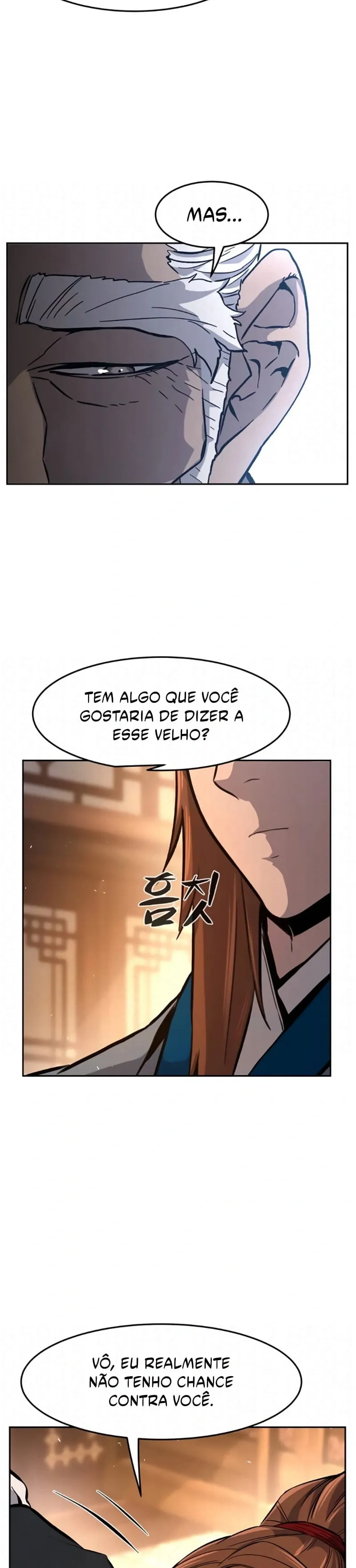 Sentido Absoluto da Espada Capítulo 116 Página 3
