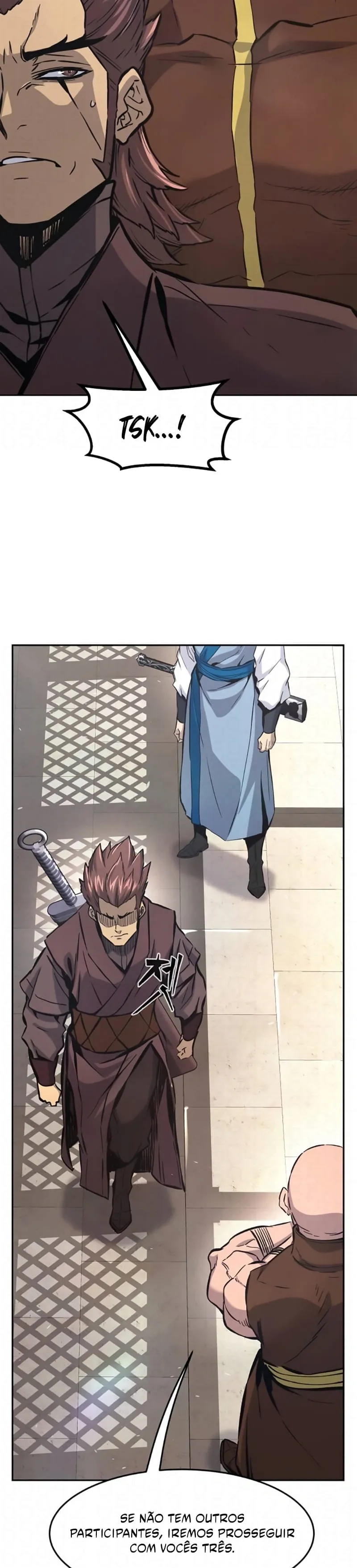 Sentido Absoluto da Espada Capítulo 116 Página 30