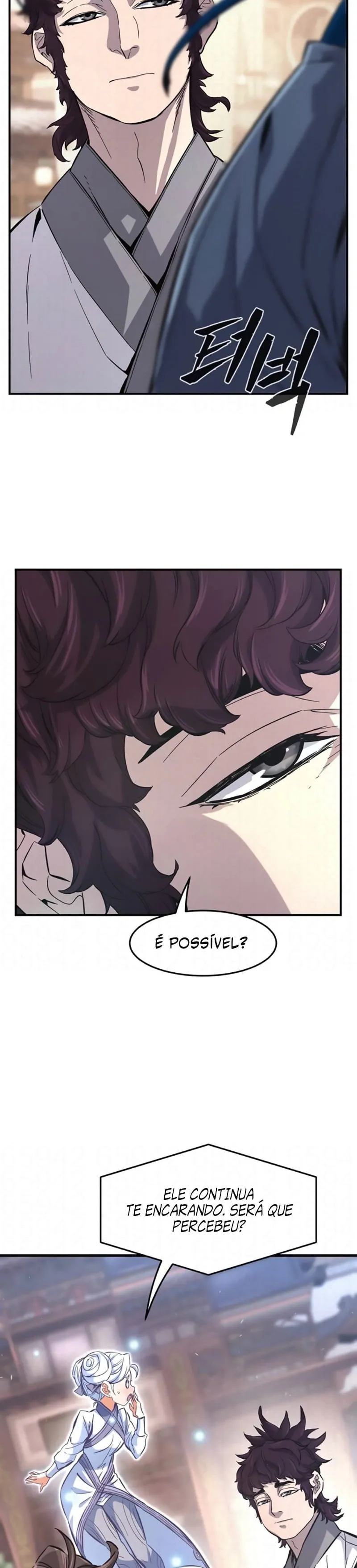 Sentido Absoluto da Espada Capítulo 116 Página 32