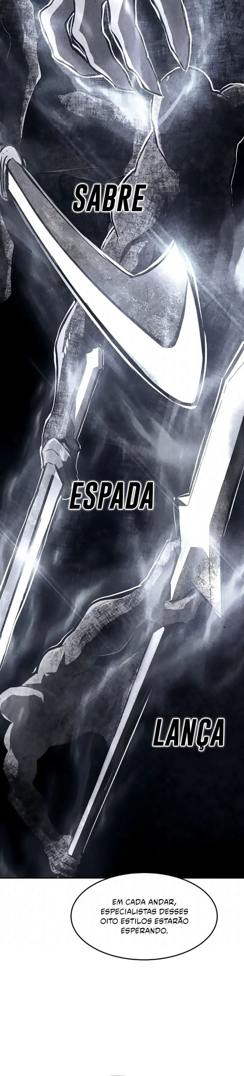 Sentido Absoluto da Espada Capítulo 116 Página 35