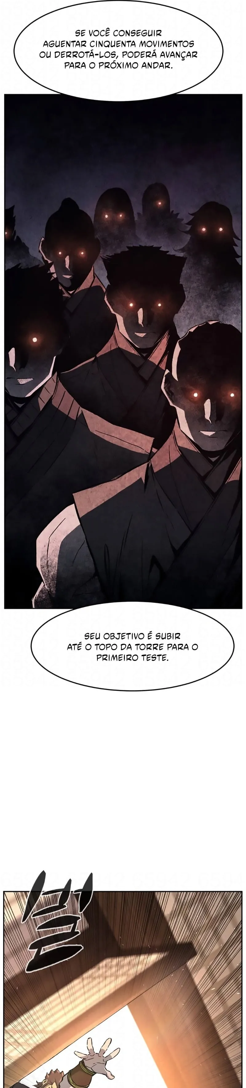 Sentido Absoluto da Espada Capítulo 116 Página 36