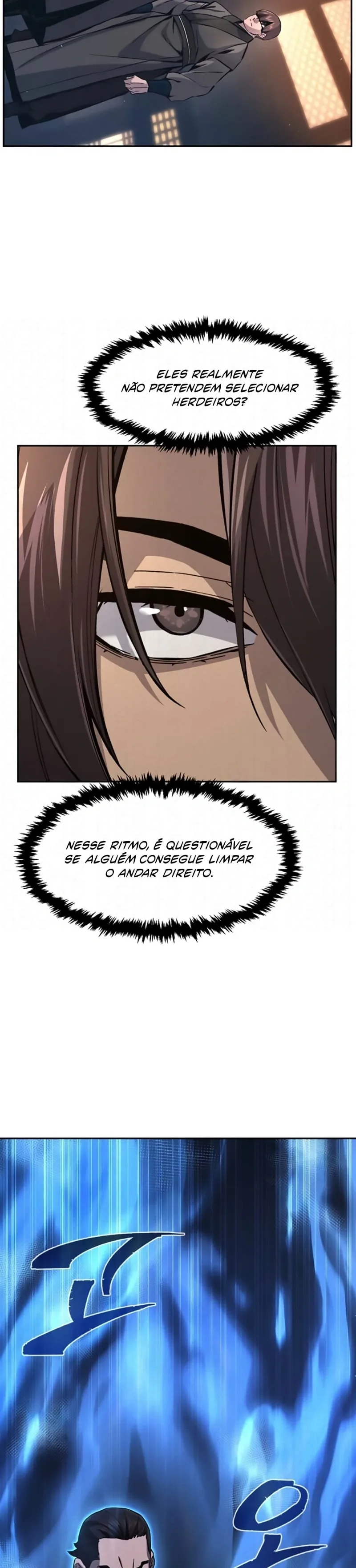 Sentido Absoluto da Espada Capítulo 116 Página 38