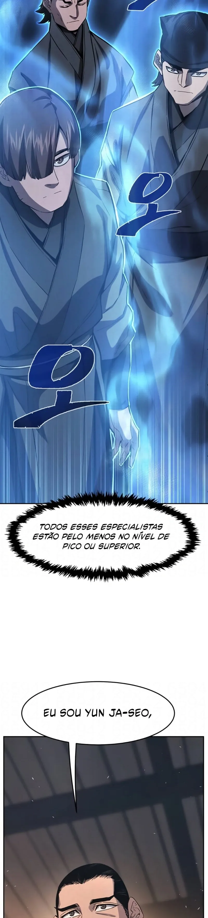 Sentido Absoluto da Espada Capítulo 116 Página 39