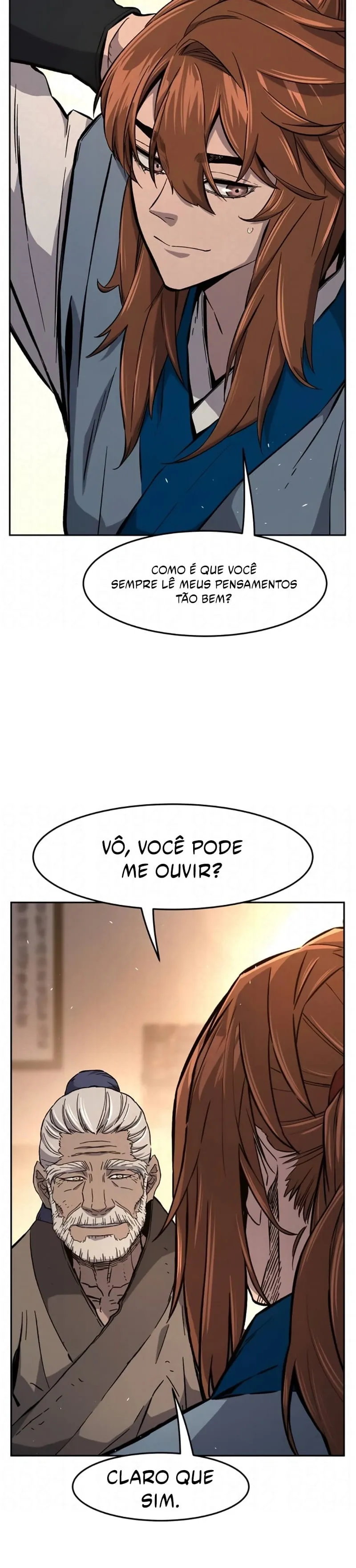 Sentido Absoluto da Espada Capítulo 116 Página 4
