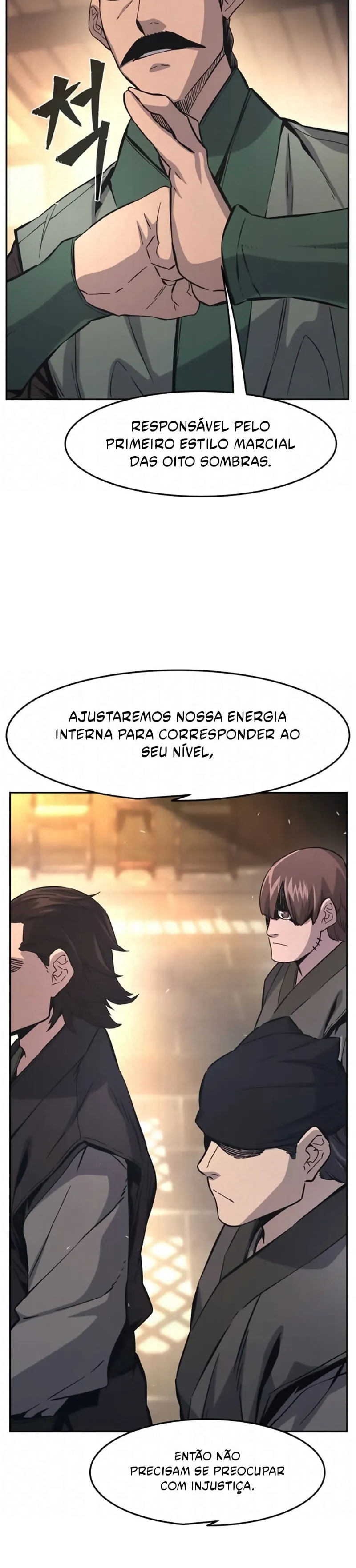 Sentido Absoluto da Espada Capítulo 116 Página 40