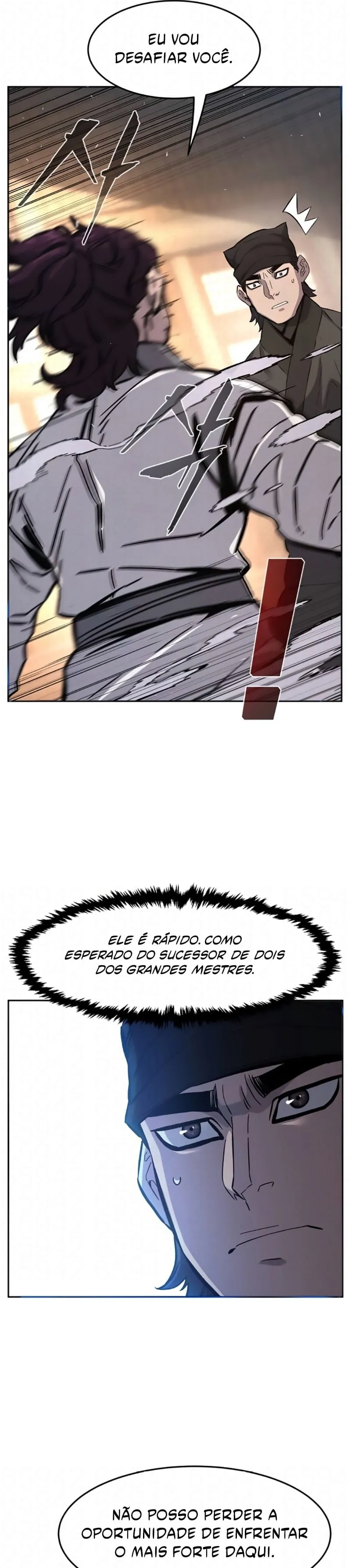Sentido Absoluto da Espada Capítulo 116 Página 43